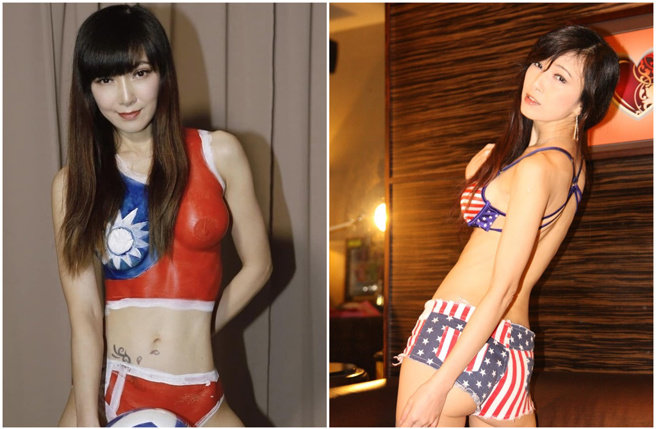 「美魔女」胡文英近来频频遭酸民呛声。(美魔女胡文英脸书)