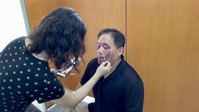 南市刑大在未额外花费任何经费下，一手包揽策画完成。（南市刑大提供／张毓翎台南传真）