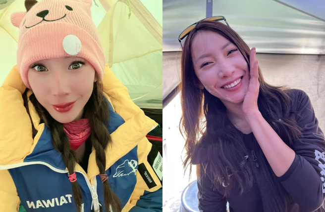 曾格尔昨卷入和富商的绯闻，但她已发声明否认。（图／翻摄自曾格尔 Grace Tseng 脸书）