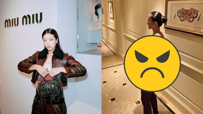 陈奕迅与老婆徐濠萦(左)育有1女陈康堤(右)。(图/徐濠萦 IG)