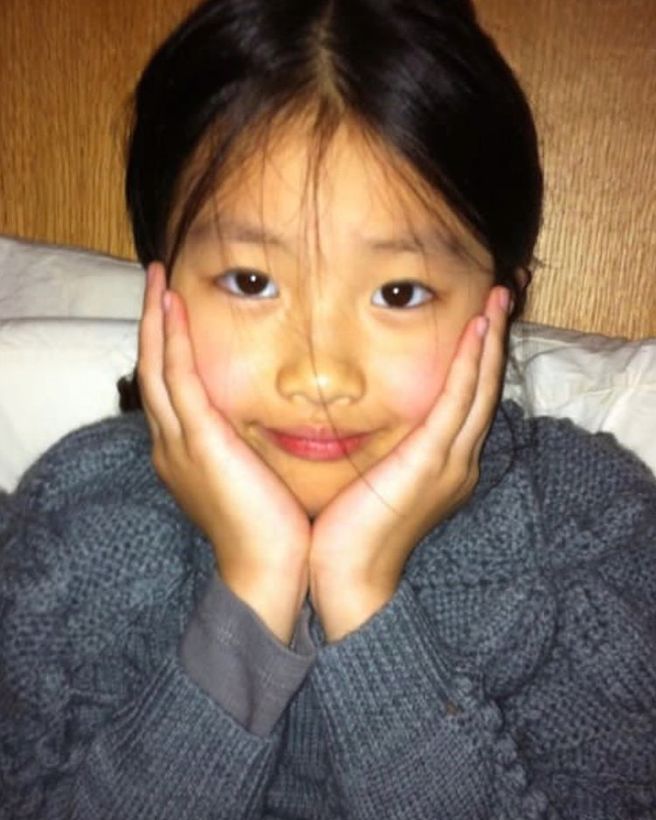 陈康堤的小时候非常水灵、可爱。(图/徐濠萦 IG)