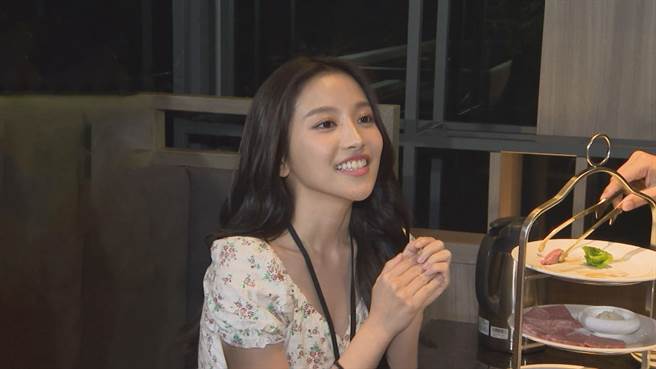 蔡瑞雪第一次上《飢饿游戏》就逗得制作人心花怒放。（中视提供）