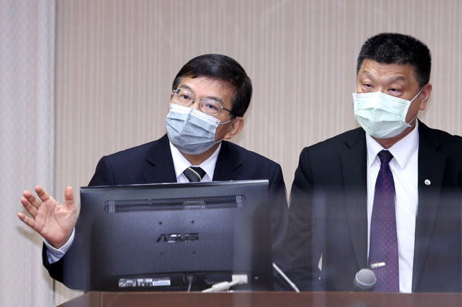 交通部长王国材（黄世麒摄）