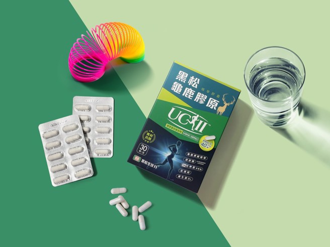 「黑松龟鹿胶原精华胶囊」近期获得A.A. Clean Label 无添加一星验证以及SNQ国家品质标章的认可。（图/黑松生技提供）