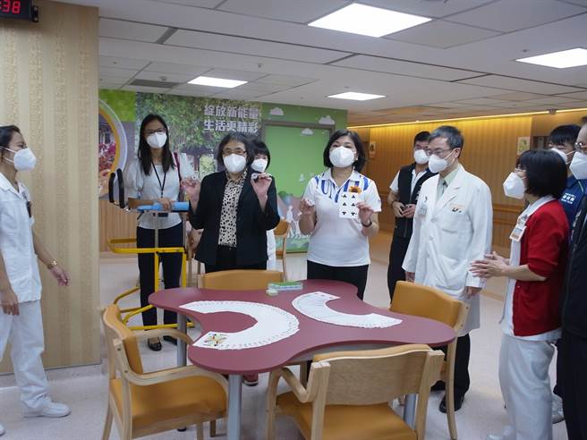 云林县麦寮乡「云林长庚住宿长照机构」启用，嘉惠沿海地区民眾。（张朝欣摄）