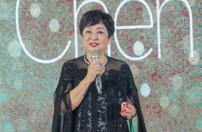 甄珍與兒子章立衡一個多月前赴北京處理私人事務，之後便音訊全無。(中時資料照)