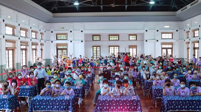 臺南市首办「斗天机」天文素养擂台赛。(照片/臺南市教育局提供)