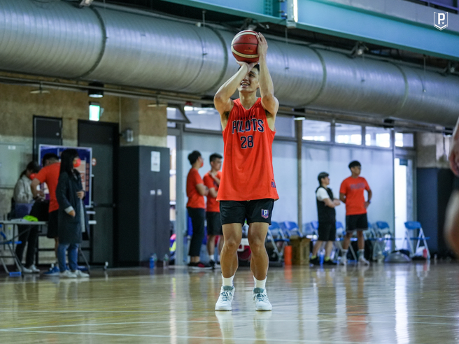 桃园璞园领航猿新球季队长由施晋尧担任。（桃园璞园领航猿提供）