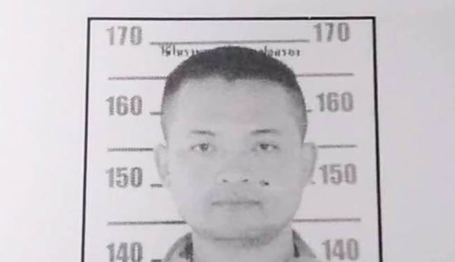 疑似一名前警察在在泰国农磨兰普府的 Uthaisawan Na Klang区的儿童发展中心一家日间托儿所发动枪击。（Twitter）
