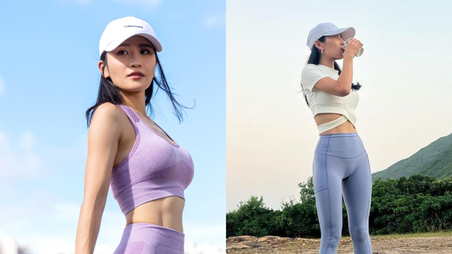 林芊妤有着港版瑶瑶的美称。(图/林芊妤 IG)