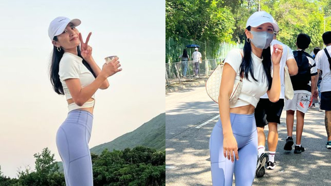 林芊妤认为女生得追求自己的穿着打扮。(图/林芊妤 IG)