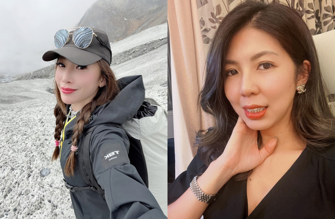 曾格爾（左）近日遭爆料與富商不倫戀，她表示將提告不實報導和惡意誹謗，律師李怡貞（右）也提出觀點。（圖／女人大律師李怡貞、曾格爾 Grace Tsengfacebook）