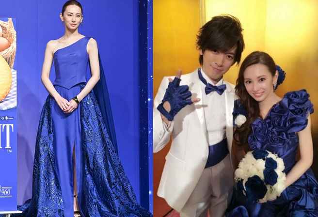 北川景子6年前后对比照，眼神变得更有自信魅力。(图/ 摘自北川景子部落格)