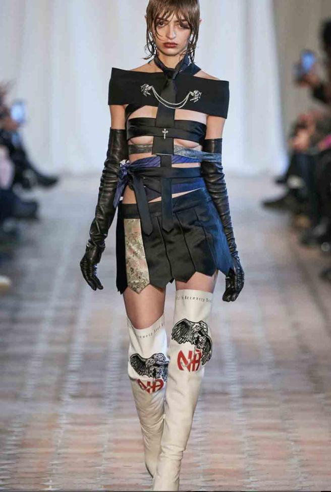 Enfants Riches Déprimés 2023春夏系列。（摘自品牌 IG）