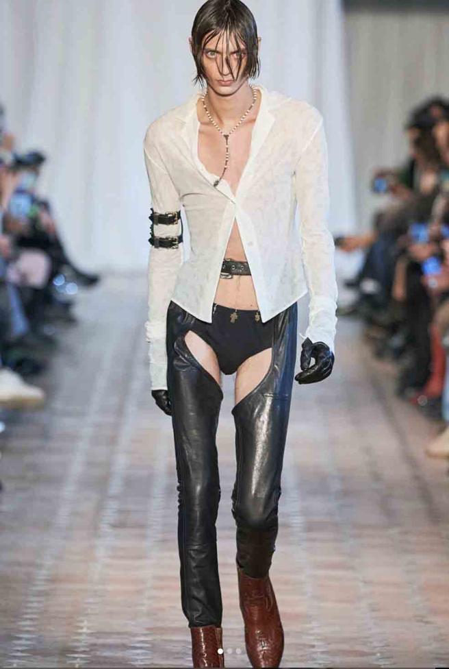 Enfants Riches Déprimés 2023春夏系列。（摘自品牌 IG）