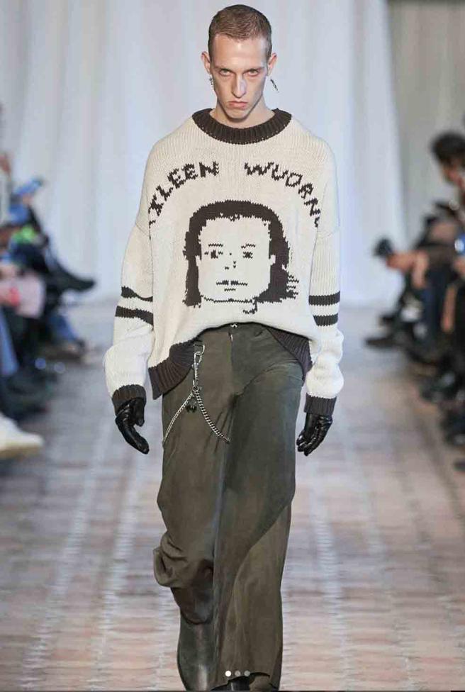 Enfants Riches Déprimés 2023春夏系列。（摘自品牌 IG）