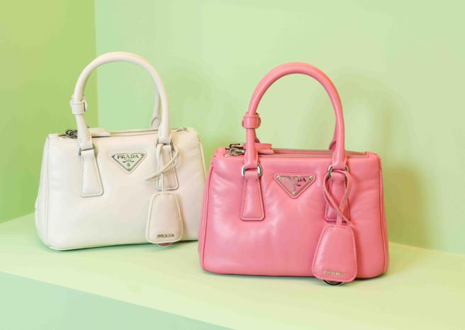PRADA Village主打 Galleria 包款，11万5000元。（PRADA提供）
