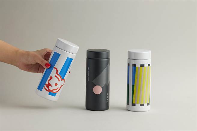 日本虎牌TIGER x法国潮流文具PAPIER TIGRE，由左至右为双虎联名(WT)、几何(KC)、运动场(WP)。（虎牌提供）