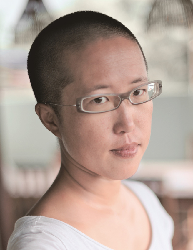 黃珮珊，「慢工文化」出版社社長，曾以《熱帶季風》獲得金漫獎漫畫編輯獎。（圖／黃珮珊）