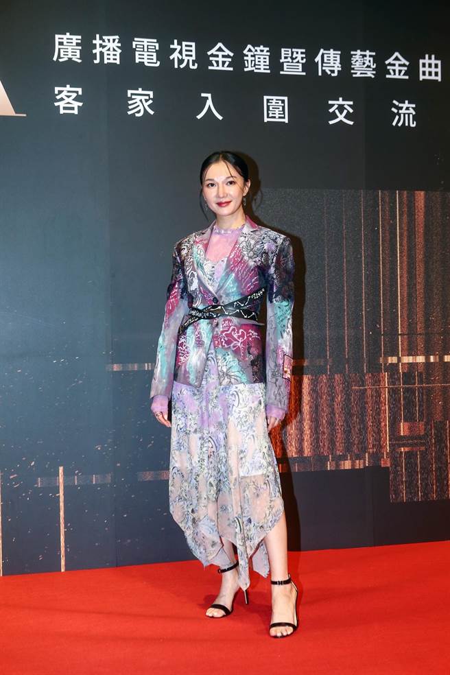 李杏出席金鐘入圍交流會。（鄧博仁攝）