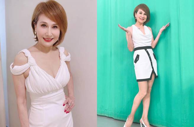 向娃65歲仍保養得宜。(圖／取自向娃臉書)