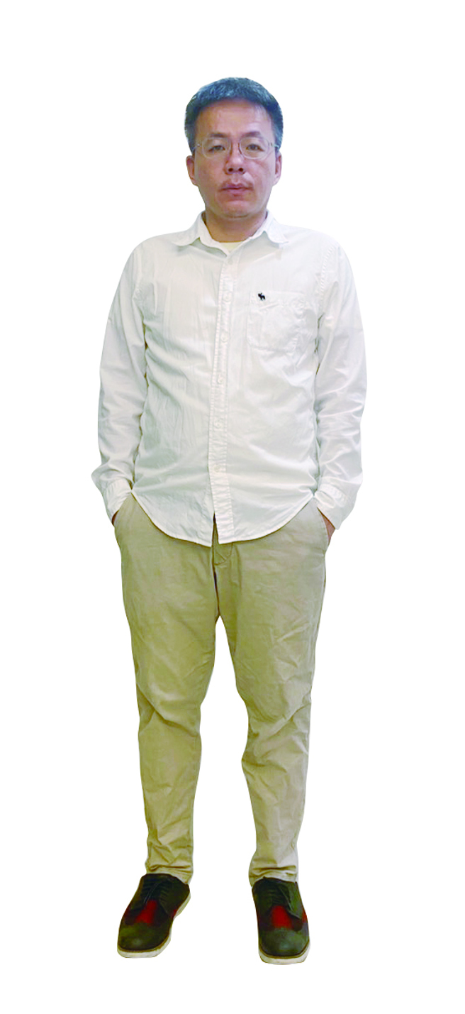 寵物禮儀師邱揚智(圖/邱媽媽生命美學)