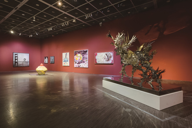 「台北當代藝術館」曾舉辦亞洲官方美術館首檔同志專題展覽，具有獨特的歷史意義。(圖/胡氏藝術)