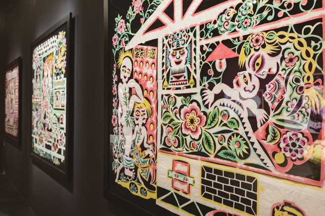 藝術家西亞蝶將其生命歷程及對性別認同的思索，轉化為藝術創作與觀者對話。(圖/胡氏藝術)