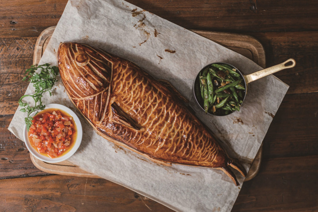 主厨林明健善于营造惊喜，每季都有让人感到耳目一新的菜色。（图／Chou Chou）