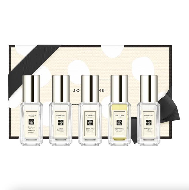 升恒昌免税购物网推出Jo Malone London 2022 圣诞迷你香水套组。（升恒昌提供）