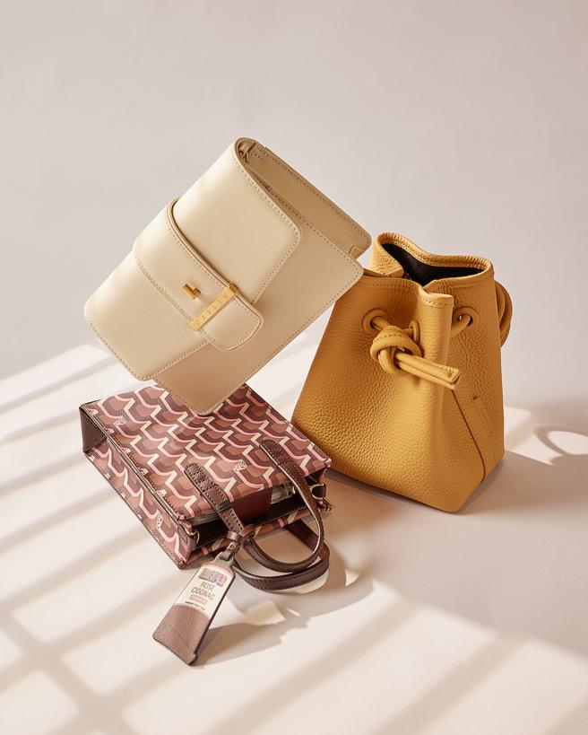 升恒昌免税购物网引进了全新品牌，包括Vasic、rosa.K、Carlyn等。（升恒昌提供）