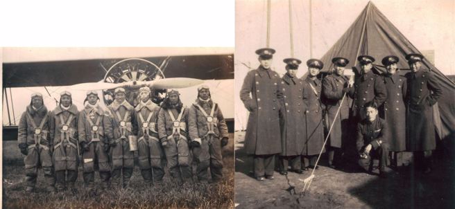 照片中飞行员穿的就是冬季飞行衣和大衣。罗英德将战死弟兄的冬衣送给日军俘虏，为 了就是使日俘于转运途中免于挨饿受冻。一个多月以后，南京沦陷，日军进城大肆屠杀中国军民。两相对照，文明与野蛮立见分明。（图文：作者朱力扬）