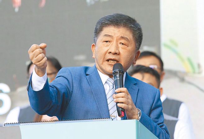 陳時中近日改口說「不抗中，抗共保台」，被揶揄只是為了消除「抗阿中，保台灣」的印象。（資料照）