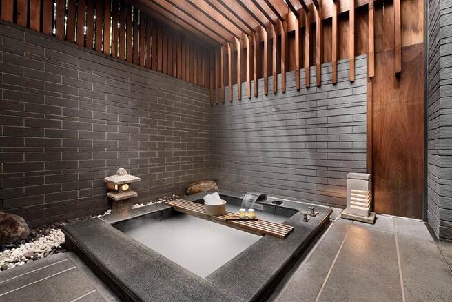 北投丽禧温泉酒店现场将祭出住宿券71折、泡汤券72折。（业者提供）