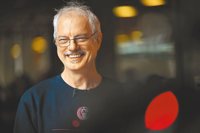 诺贝尔化学奖得主─丹麦学者梅尔达尔（美联社）