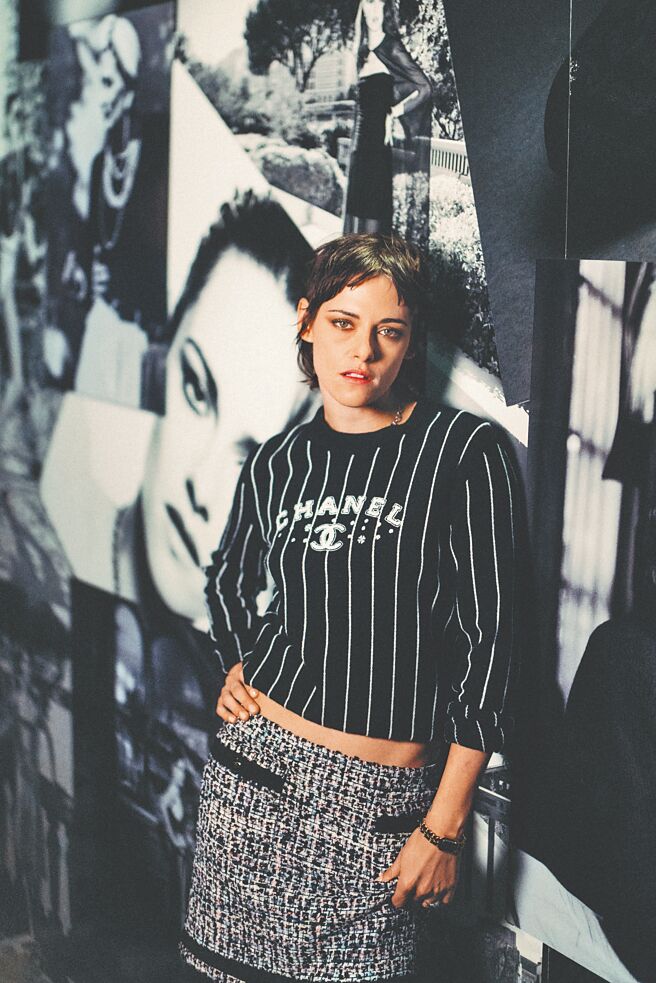 CHANEL品牌大使克莉丝汀史都华。（CHANEL提供）