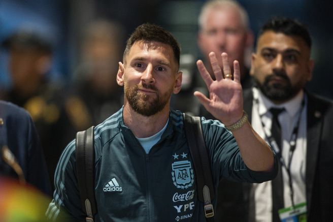 梅西(Lionel Messi)所率领的阿根廷，目前正处于35连不败的绝佳状态。(美联社)