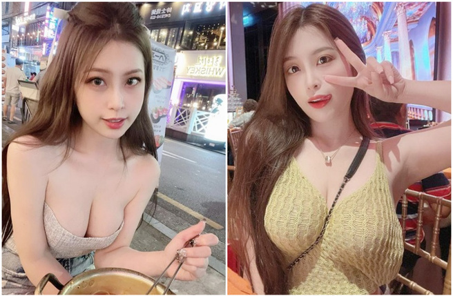 百万网红Yumi.k。(yumibb8888 IG)