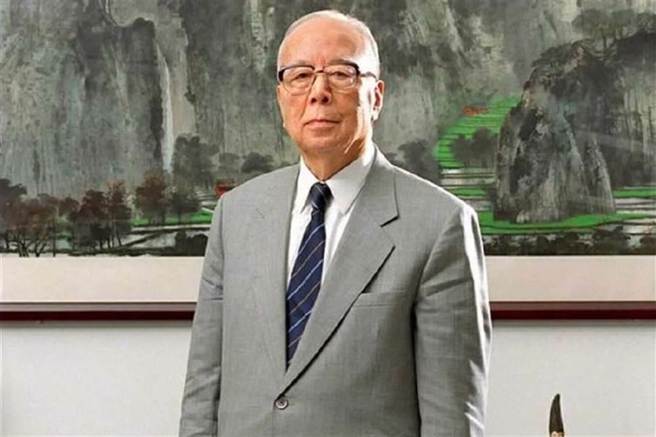 中国时报创辧者余纪忠先生。（图／摘自余纪忠文教基金会）