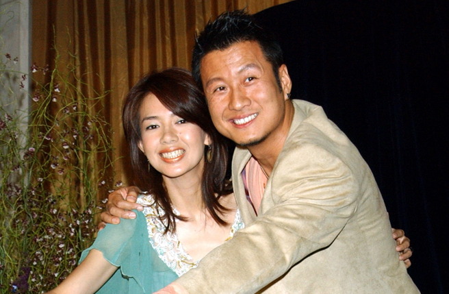 孙兴和林美贞分合多年。（图／中时资料照片）