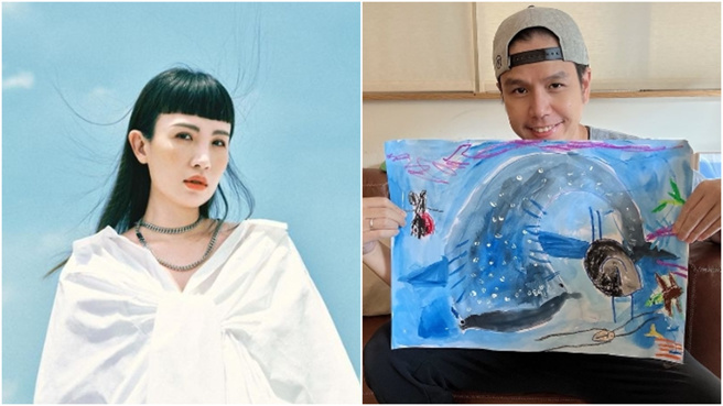 魏如萱与演员隆宸翰日前惊传离婚。（图／翻摄自魏如萱IG@waawei、隆宸翰IG@christopher__lung）