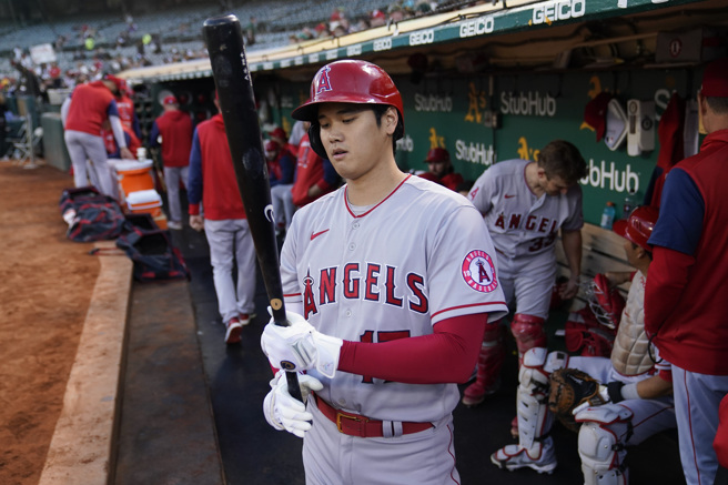 在大联盟大放异彩的大谷翔平，将会是日本代表队重要战力。(美联社)