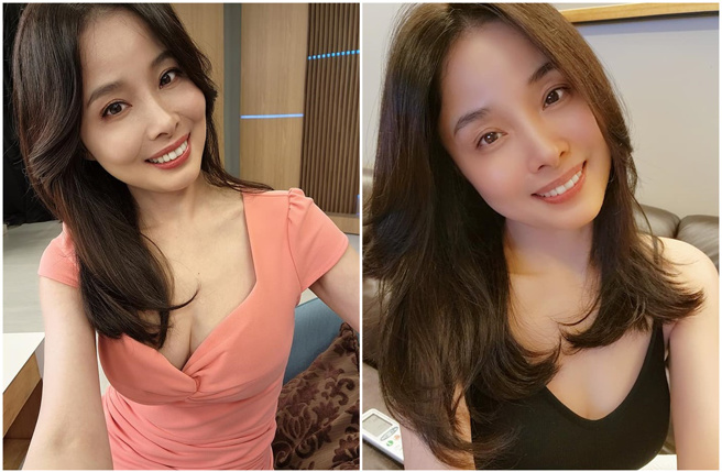 名嘴吕文婉。(吕文婉get in TOUCH脸书)