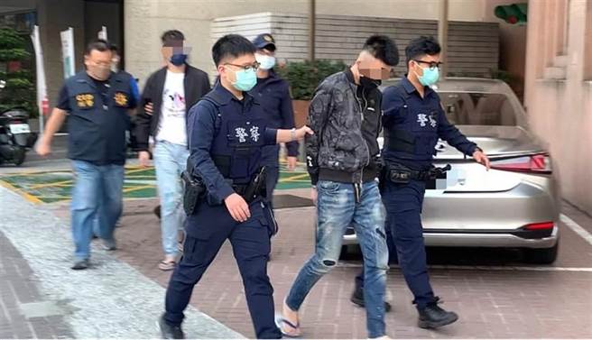 23岁谢姓男子与友人在新兴区某酒店消费后，因怀疑酒店蓄意「灌水」，抬高消费金额，愤而找来友人持球棒、西瓜刀毁损酒店一楼门前的泊车柜台和招牌等物品。（本报资料照片）