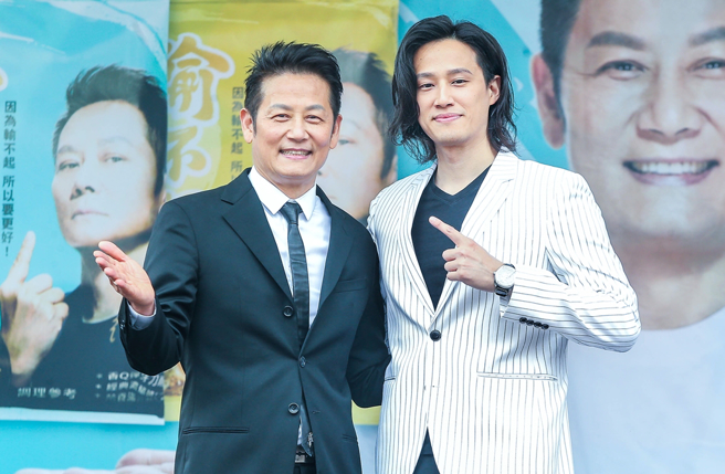 徐新洋2年前继承徐乃麟衣钵出道。（图／中时资料照片）