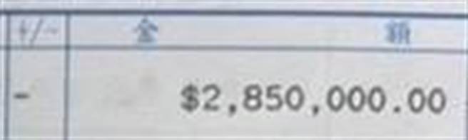 洪男当初提领285万元称是家中装潢费。（翻摄照片／崔正纲高雄传真）