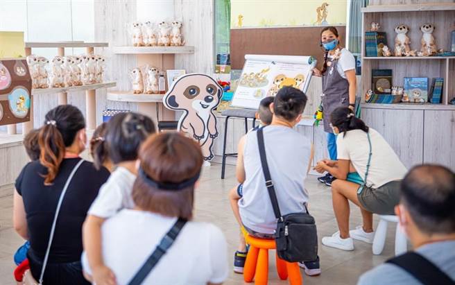 南投茶博期间吸引约70万人次来观光，九九峰可爱动物园推活动优惠抢客。（业者提供／杨静茹南投传真）