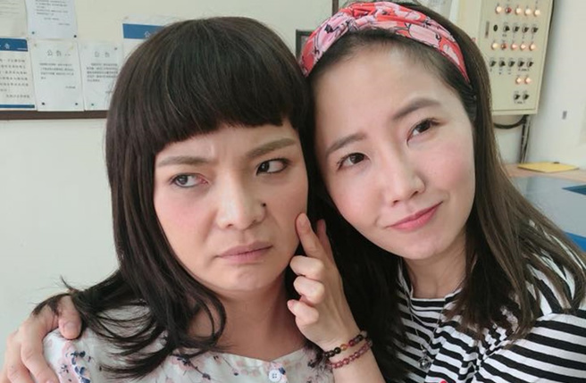 謝忻與小甜甜姊妹倆感情生變傳聞甚囂塵上。(謝忻臉書)