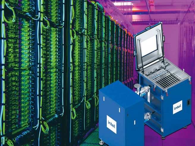 散热技术布局成为英特尔Innovation day的亮点，台湾也有散热厂商研发液冷技术并找到新客户，散热族群在摆脱封控、高库存阴霾后，营运动能将逐步向上。(图/先探投资周刊提供)