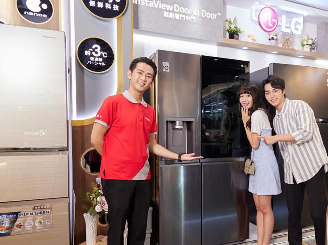 （全国电子周年庆LINE POINTS狂撒，大家电73折起。图／全国电子提供）